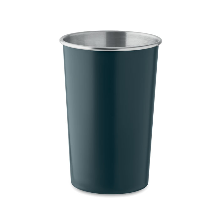 Gobelet publicitaire en inox recyclé 300ml FJARD Marine foncé